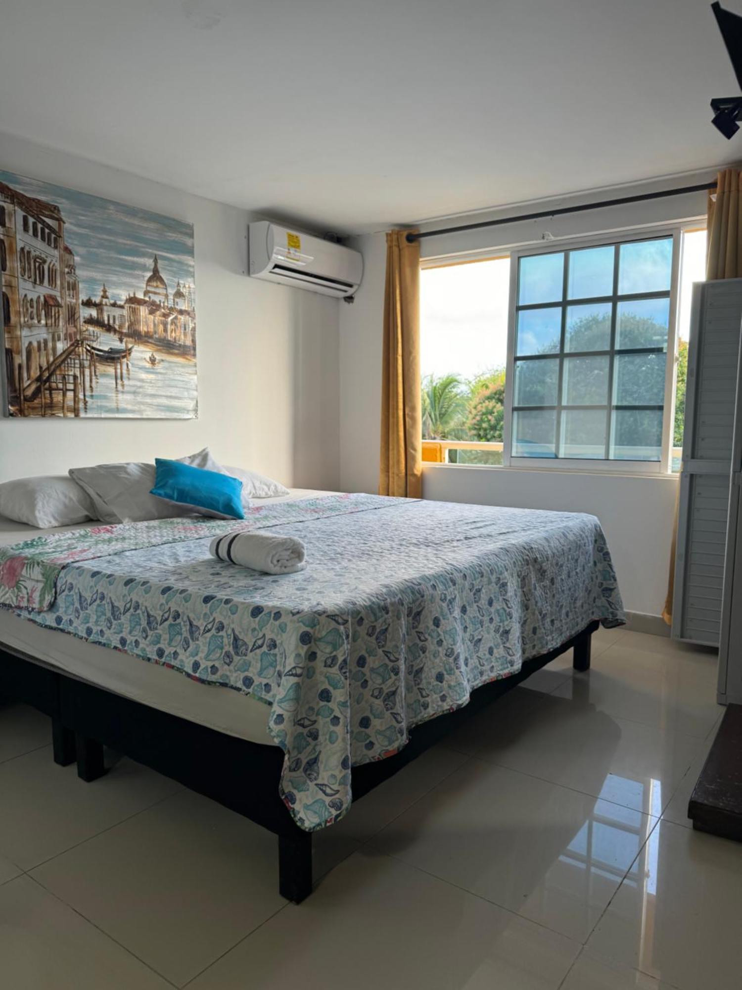 Sea Life Apartamentos San Andrés Exterior foto