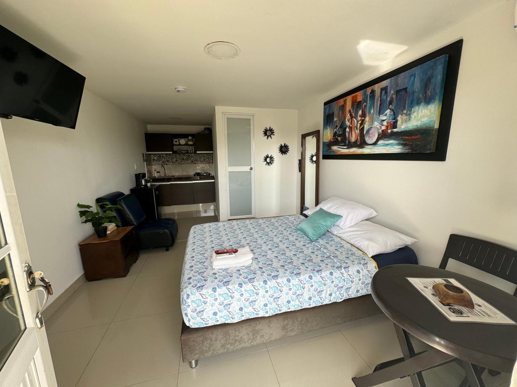 Sea Life Apartamentos San Andrés Exterior foto
