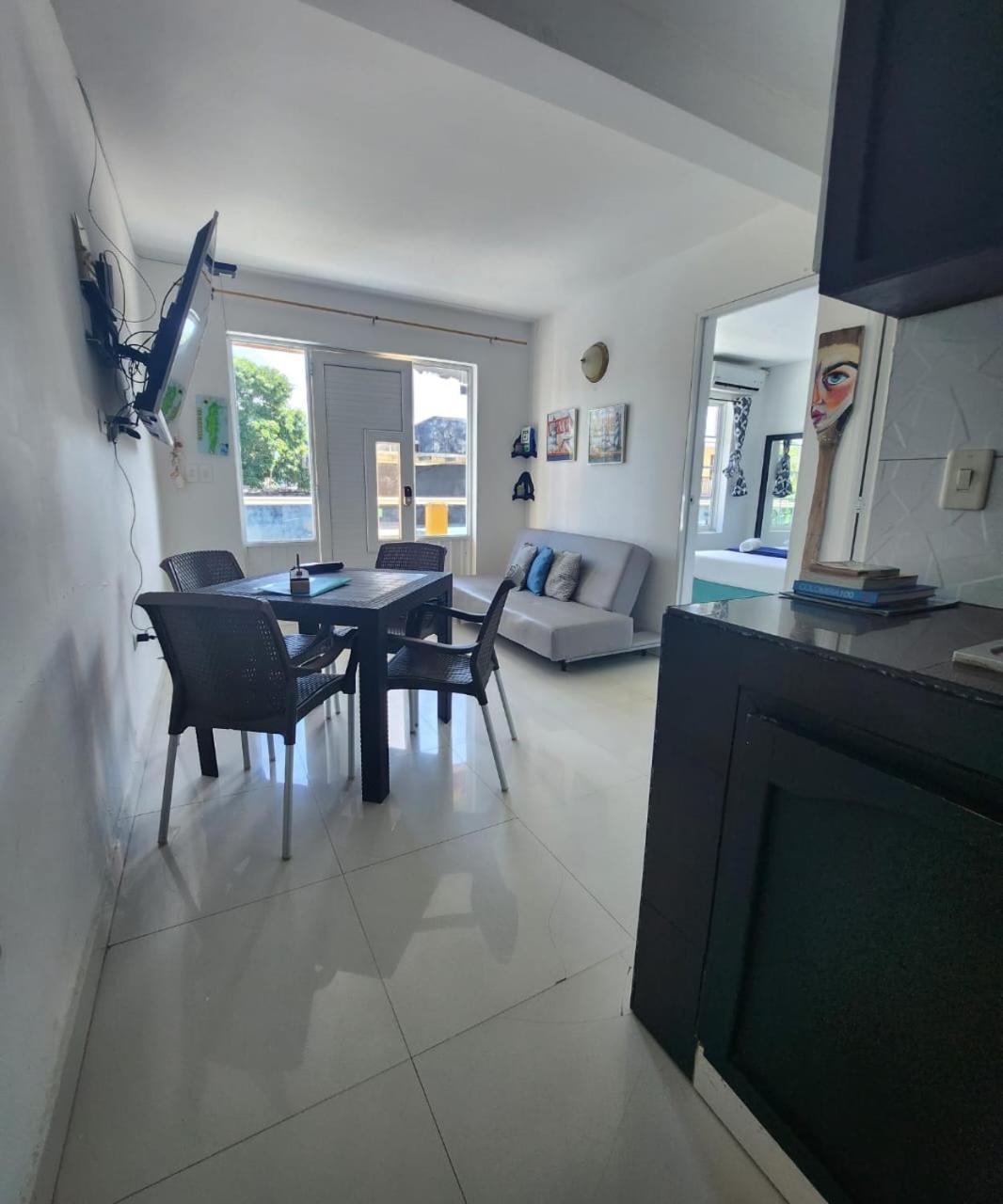 Sea Life Apartamentos San Andrés Exterior foto